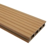 Deska Tarasowa Kompozytowa BERGDECK PURE Teak, szczotkowany 240 × 15 × 2,5 cm